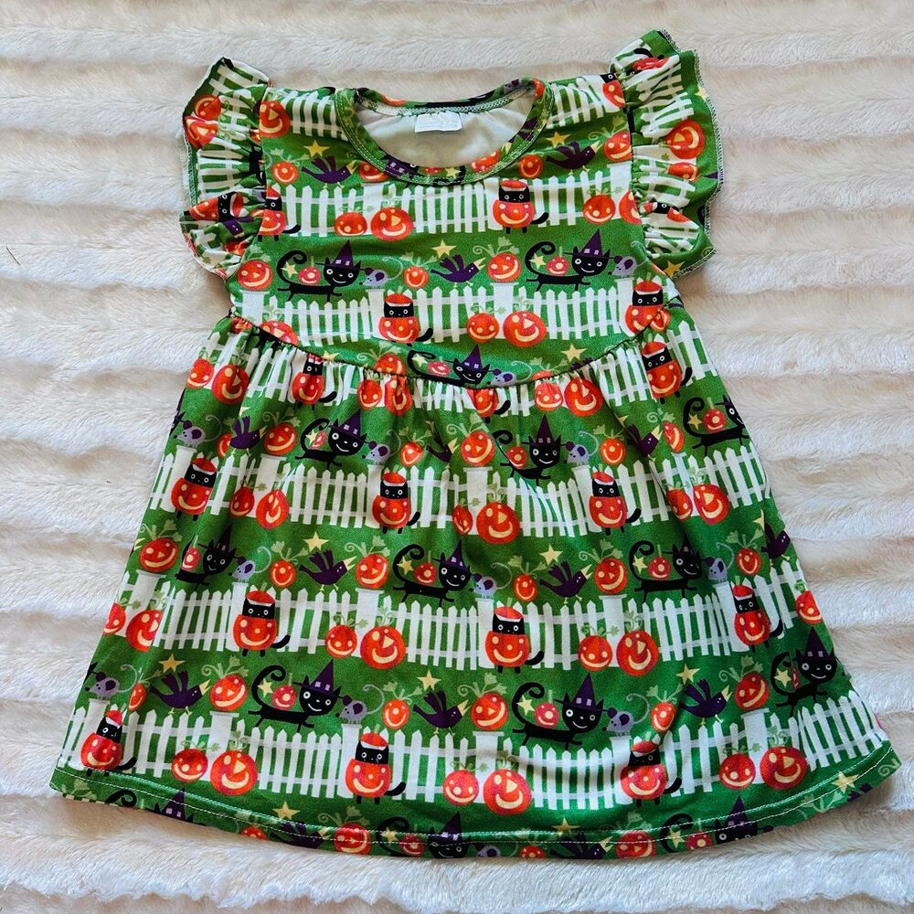 Girls Halloween Tunic/Dress/Top Size 2t